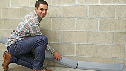 our experts doing tanking work